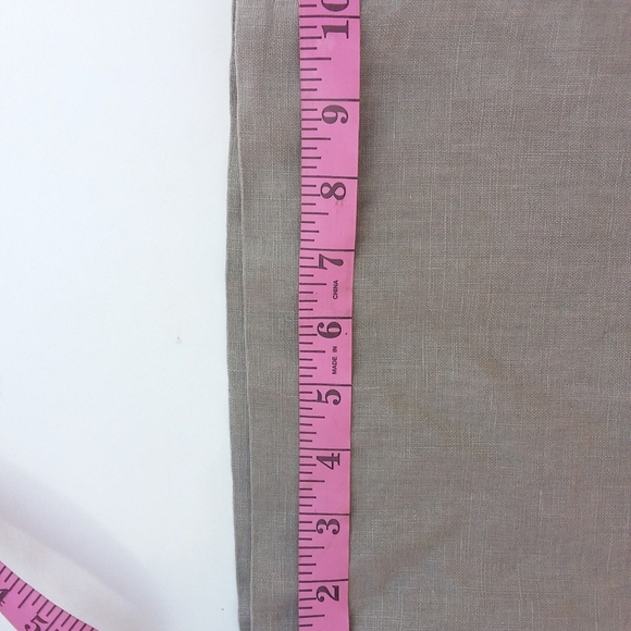 INC wide leg Relaxed Fit Gray Drawstring Pants 16W - Picture 9 of 10